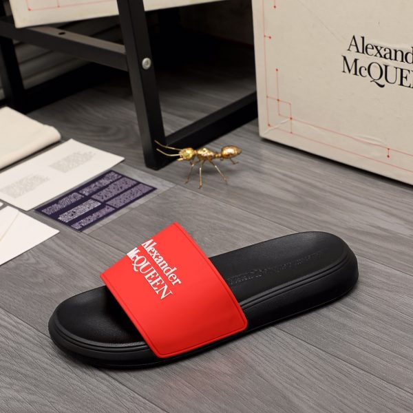 Alexander Mqueen Logo Slipper - Image 3