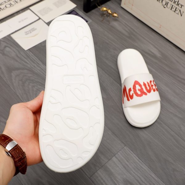 Alexander Mqueen Logo Slipper - Image 3