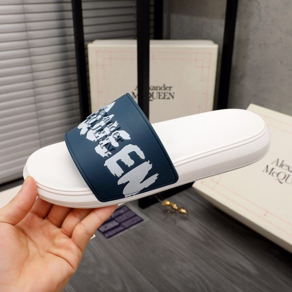 Alexander Mqueen Logo Slipper - Image 4