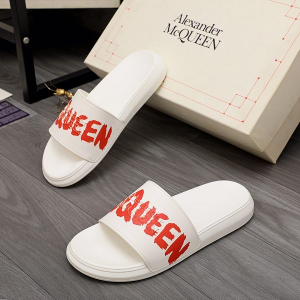 Alexander Mqueen Logo Slipper - Image 4