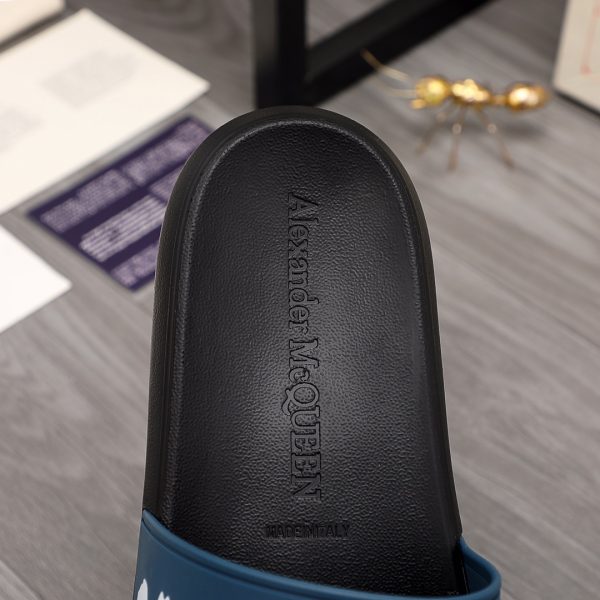 Alexander Mqueen Logo Slipper - Image 5