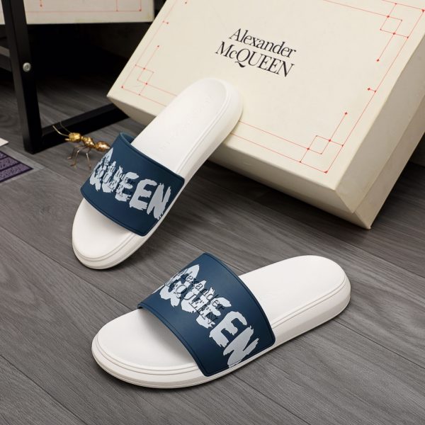 Alexander Mqueen Logo Slipper - Image 5