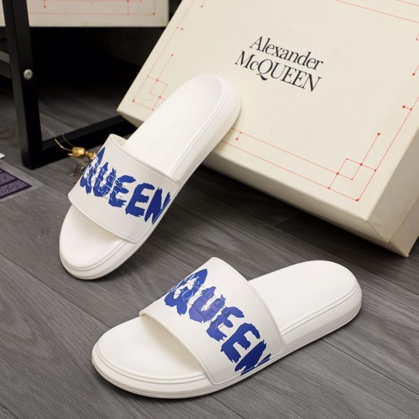 Alexander Mqueen Logo Slipper - Image 6