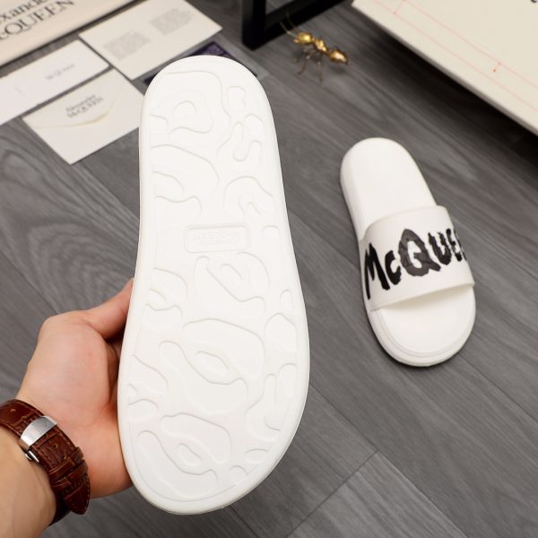 Alexander Mqueen Logo Slipper - Image 6