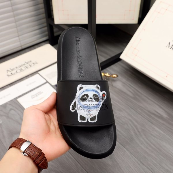 Alexander Mqueen Logo Slipper - Image 5