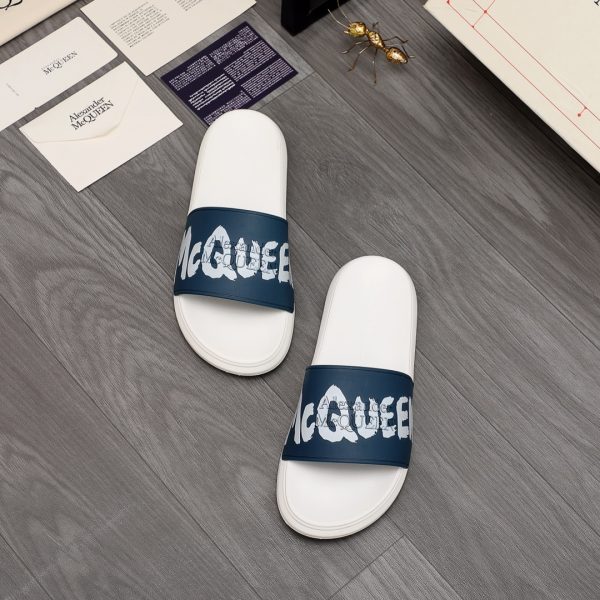 Alexander Mqueen Logo Slipper - Image 6