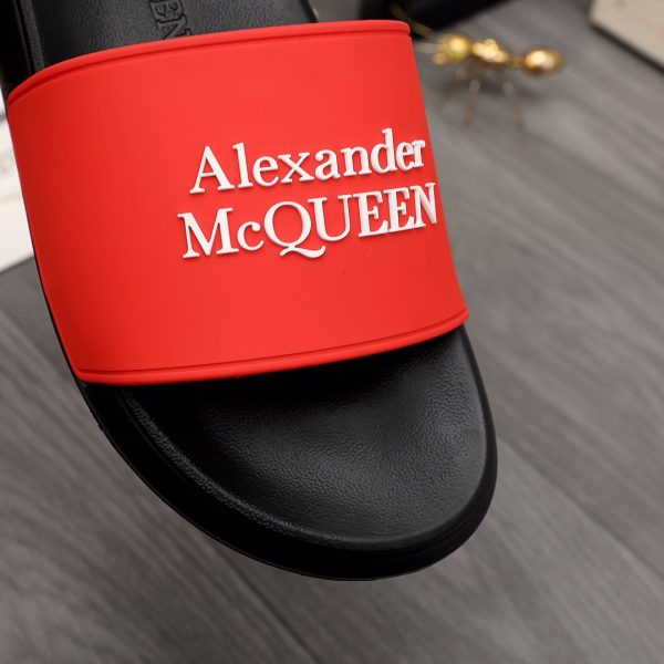 Alexander Mqueen Logo Slipper - Image 5
