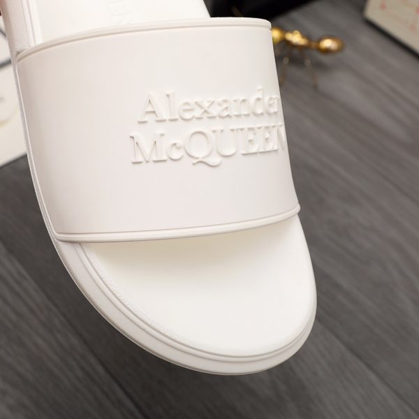 Alexander Mqueen Logo Slipper - Image 6