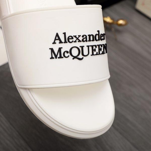 Alexander Mqueen Logo Slipper - Image 6