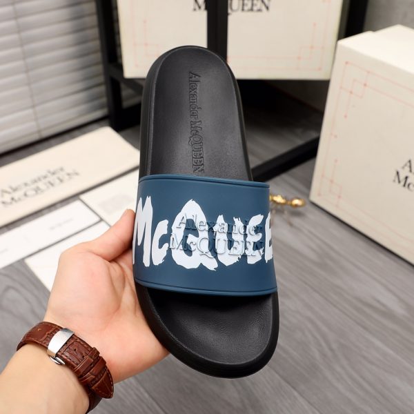 Alexander Mqueen Logo Slipper - Image 6