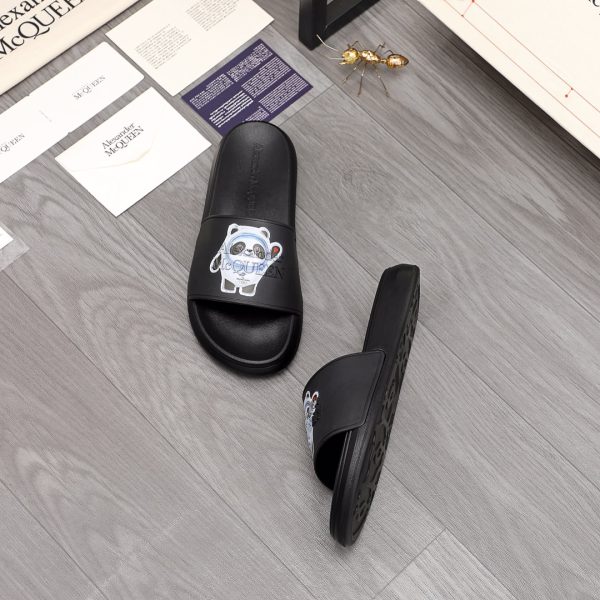 Alexander Mqueen Logo Slipper - Image 6