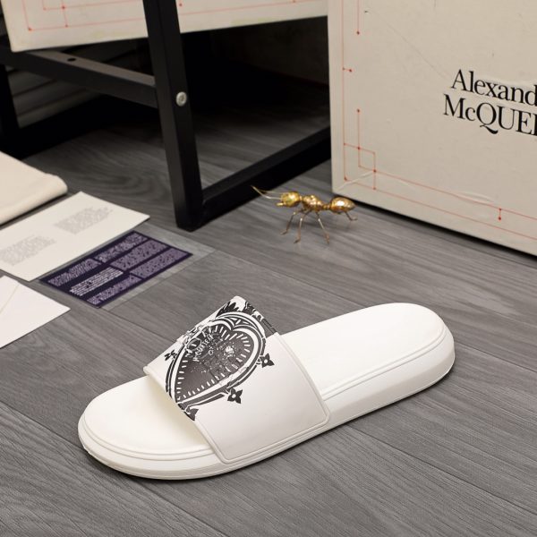 Alexander Mqueen Logo Slipper - Image 7