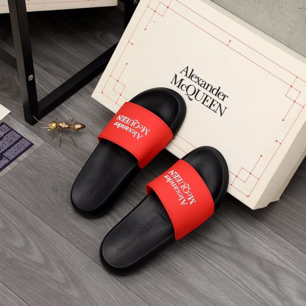 Alexander Mqueen Logo Slipper - Image 6