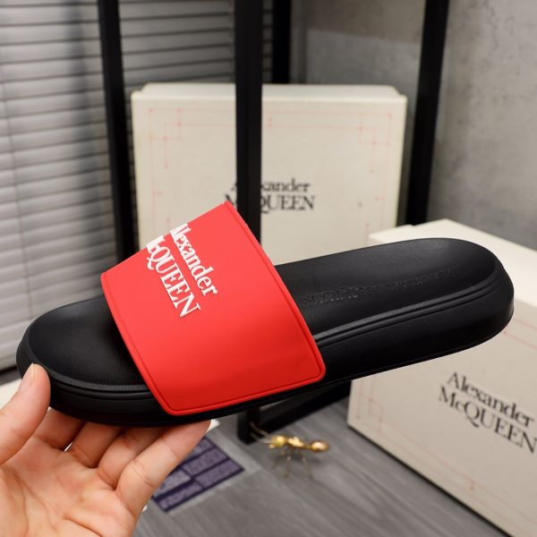 Alexander Mqueen Logo Slipper - Image 7