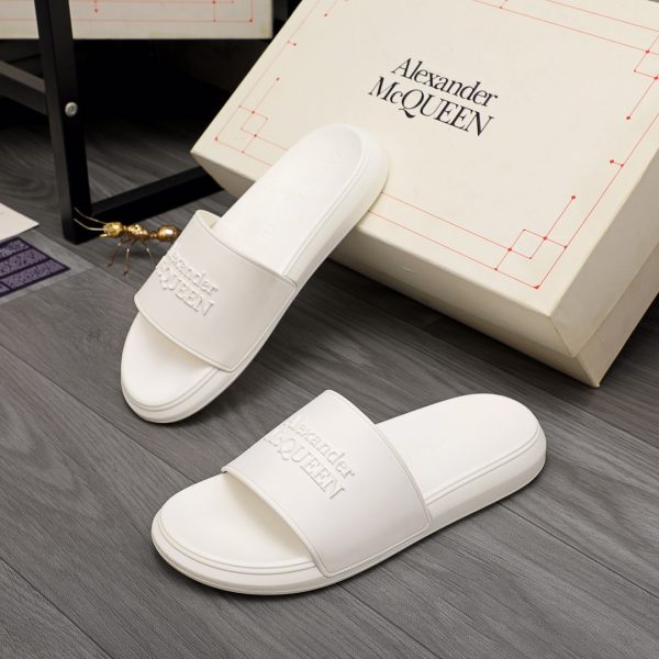Alexander Mqueen Logo Slipper - Image 7