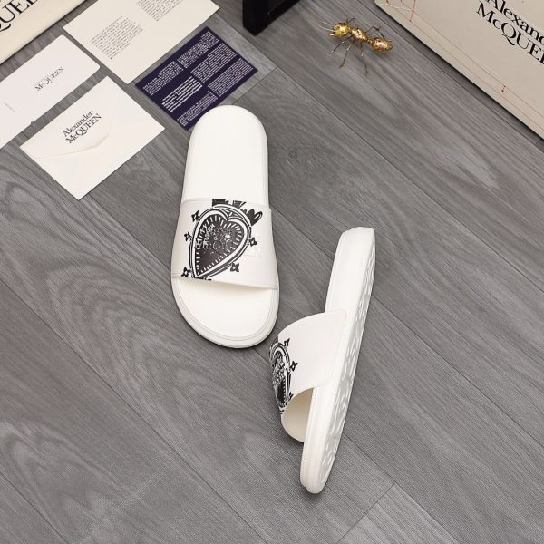 Alexander Mqueen Logo Slipper - Image 8