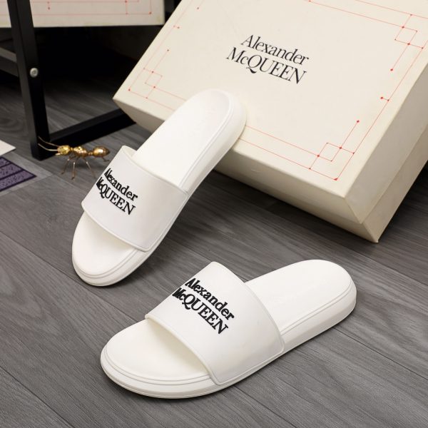Alexander Mqueen Logo Slipper - Image 8