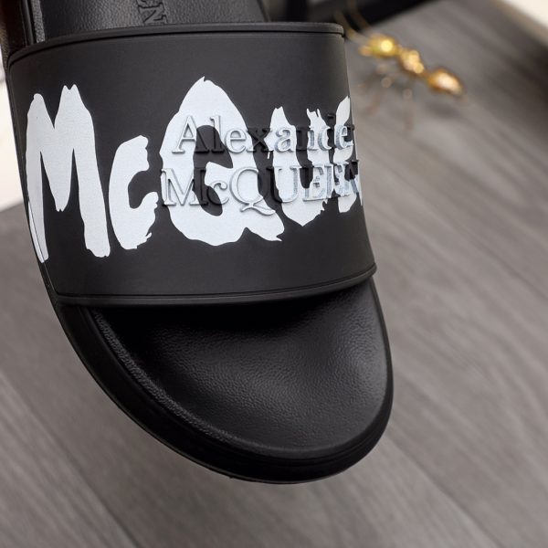 Alexander Mqueen Logo Slipper - Image 8