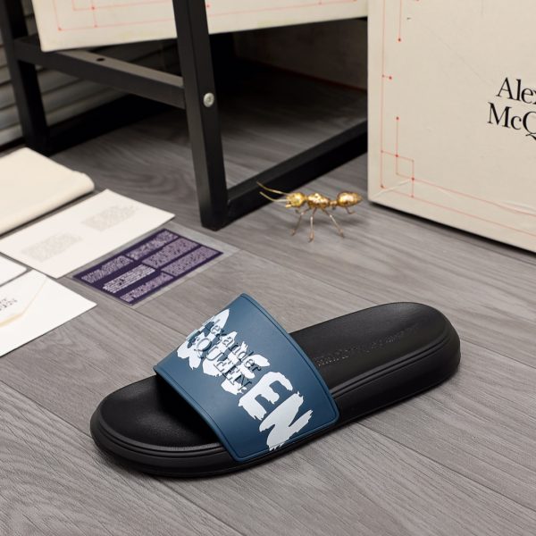 Alexander Mqueen Logo Slipper - Image 8