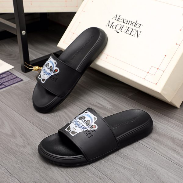 Alexander Mqueen Logo Slipper - Image 8