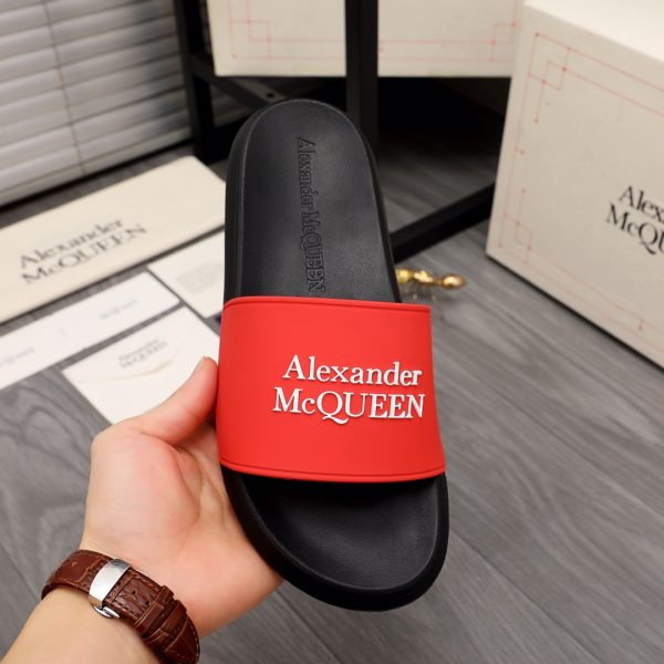Alexander Mqueen Logo Slipper - Image 8