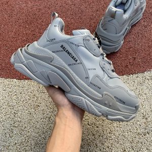 Balenciaga Allover Logo Triple S Sneaker