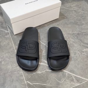 Balenciaga Bb Slide Sandal