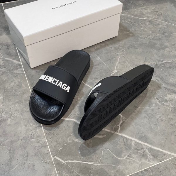 Balenciaga Bb Slide Sandal