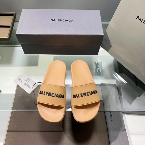 Balenciaga Bb Slide Sandal