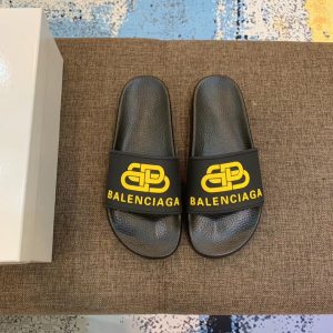 Balenciaga Bb Slide Sandal