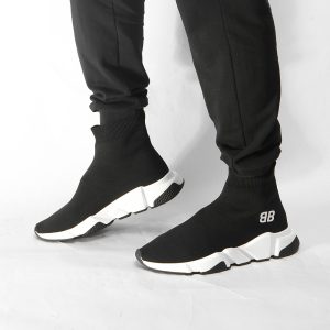 Balenciaga Black Speed Trainers