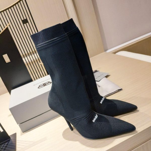 Balenciaga Boot In Black