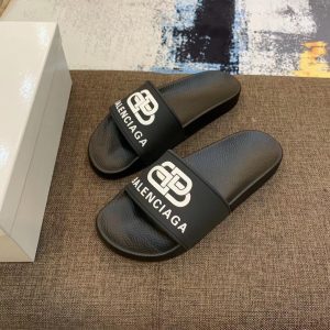 Balenciaga Bb Slide Sandal