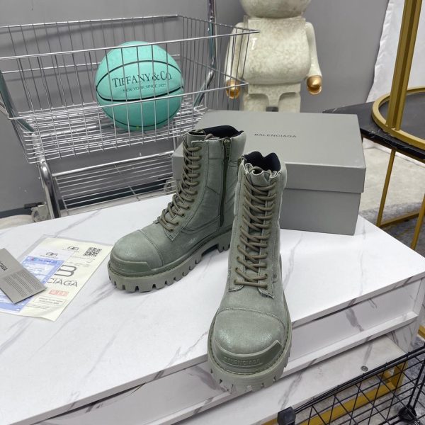 Balenciaga Combat Boots