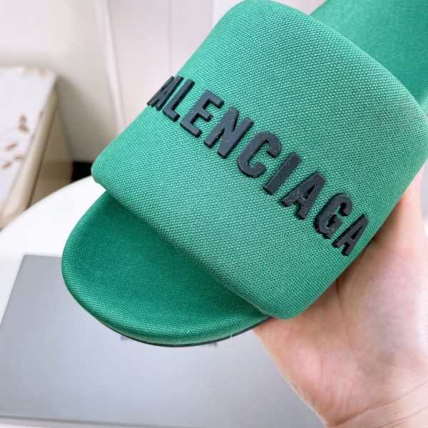 Balenciaga Logo Slide Sandal - Image 3