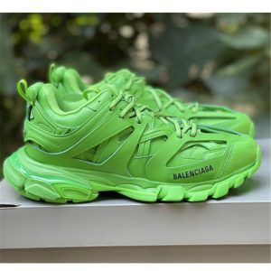 Balenciaga Track Sneaker In Green