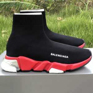 Balenciaga Speed Clear Sole Sneakers