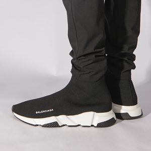 Balenciaga Speed Trainer Bicolor Black Sole