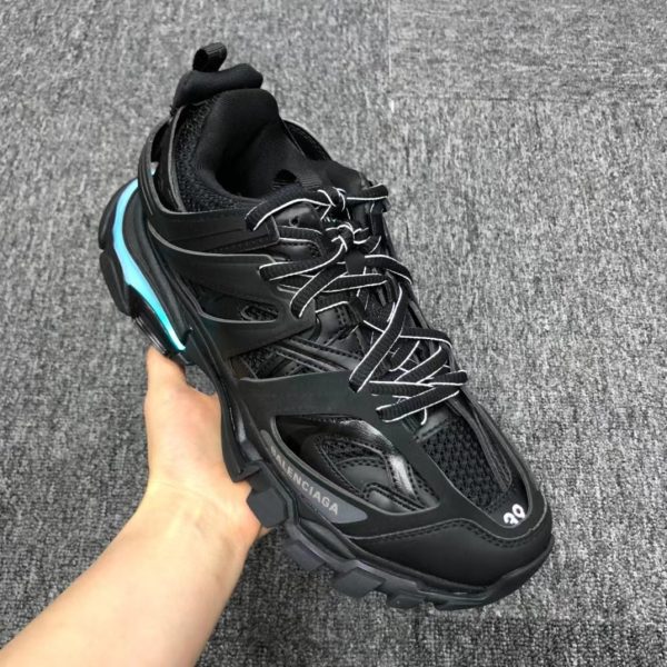 Balenciaga Tess S. Gomma Trek 3.0 LED Sneakers