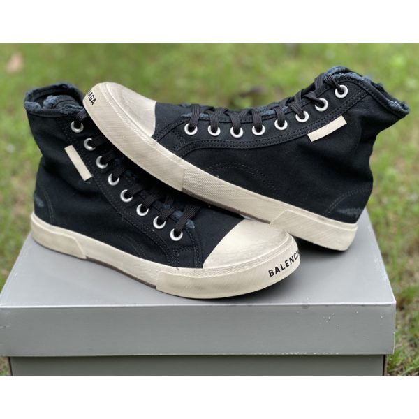 Balenciaga Top-Top Canvas Shoes