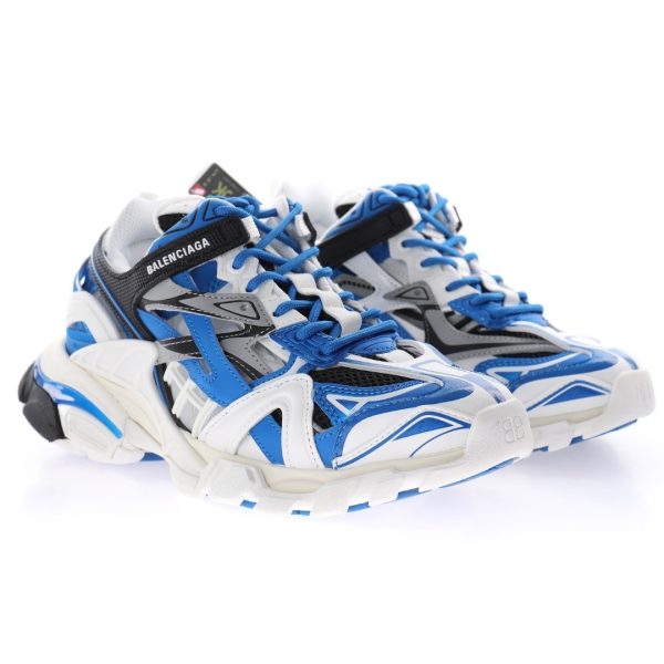 Balenciaga Track 2.0 Blue White Sneaker