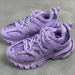 Balenciaga Track Sneaker In Purple