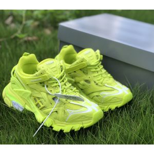 Balenciaga Track.2 Neon Sneaker