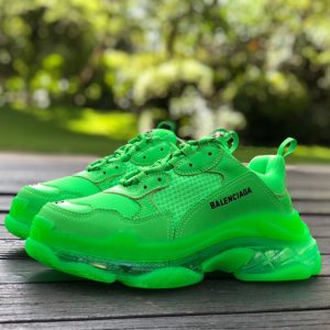 Balenciaga Triple S Clear Sole Sneaker