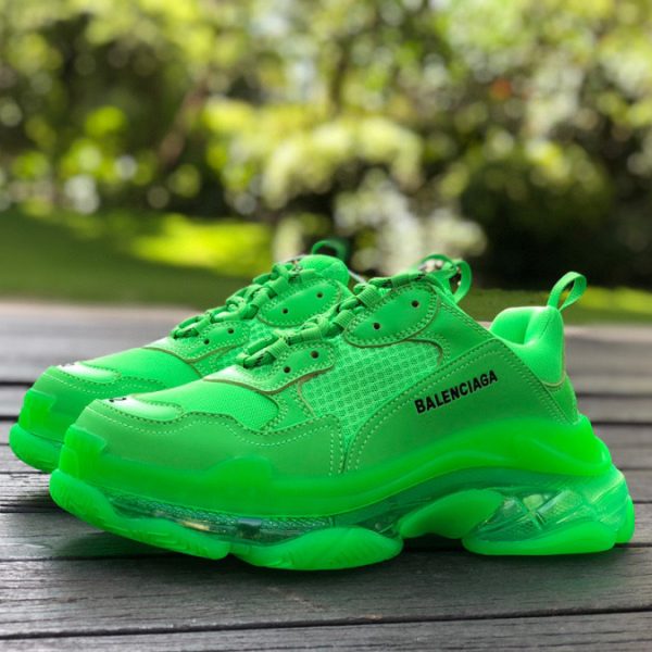 Balenciaga Triple S Clear Sole Sneaker