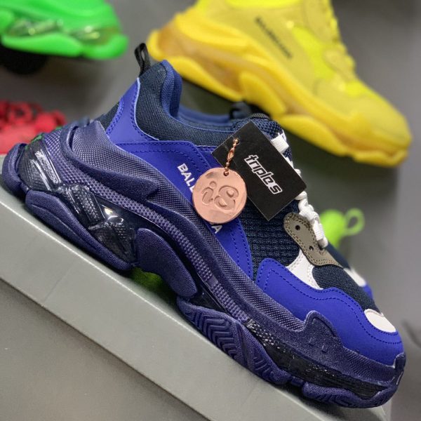 Balenciaga Triple S Clear Sole Sneaker