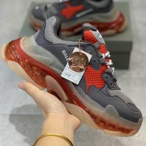 Balenciaga Triple S Clear Sole Sneaker