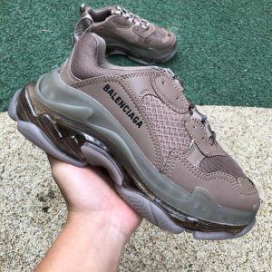 Balenciaga Triple S Clear Sole Sneaker