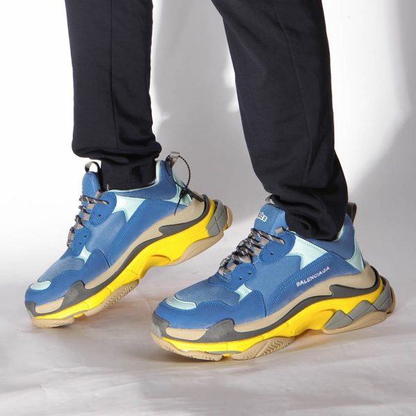 Balenciaga Triple S Sneaker Blue