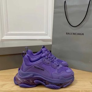 Balenciaga Triple S Sneaker Clear Sole